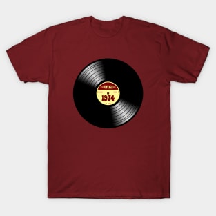 Vintage Vinyl 1974 T-Shirt